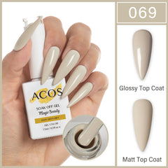 ACOS Magic Beauty Gel Colour Light Green Grey(069)