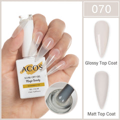 ACOS Magic Beauty Gel Polish Colour TRANSPARENT FOG(070)