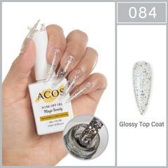 ACOS Magic Beauty Gel Polish Colour THICK GLITTER(084)