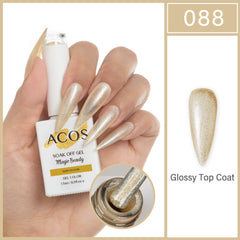 ACOS Magic Beauty Gel Polish SLIM YELLOW(088)