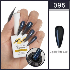 ACOS Magic Beauty Gel Polish GLOSSY DARK BLUE(095)