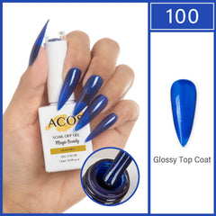 ACOS Magic Beauty Gel Polish GLOSSY BLUE(100)