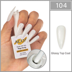 ACOS Magic Beauty Gel Polish Frosty White(104)