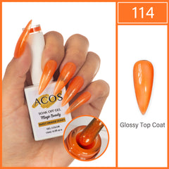 ACOS Magic Beauty Gel Polish Colour Sweet Orange Honey(114)