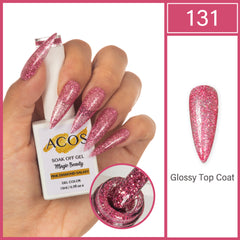 ACOS Magic Beauty Gel Polish Pink Diamond Galaxy(131)
