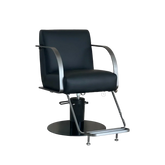 Karma Gosford Salon Chair Black/Black 02150101