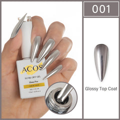 ACOS Hema Free Gel Colour CHROME SILVER(001)