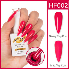 ACOS Hema Free Gel Colour HOT PINK(002)