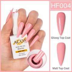ACOS Hema Free Gel Colour BABY PINK(004)