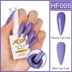 ACOS Hema Free Gel Colour PURPLE(005)