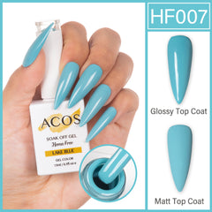 ACOS Hema Free Gel Colour LAKE BLUE(007)