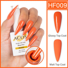 ACOS Hema Free Gel Colour ORANGE(009)