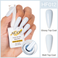 ACOS Hema Free Gel Colour LIGHT SKY BLUE(012)