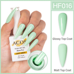 ACOS Hema Free Gel Colour LIGHT GREEN(016)