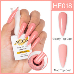 ACOS Hema Free Gel Colour NUDE PINK(018)