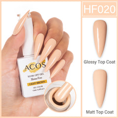 ACOS Hema Free Gel Colour LIGHT BROWN(020)