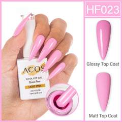 ACOS Hema Free Gel Colour LIGHT PINK(023)