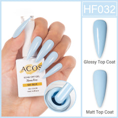 ACOS Hema Free Gel Colour SKY BLUE(032)