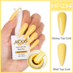 ACOS Hema Free Gel Colour MILKY GREEN(034)