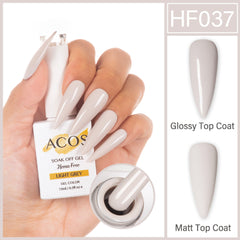 ACOS Hema Free Gel Colour LIGHT GREY(037)