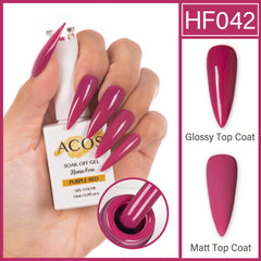 ACOS Hema Free Gel Colour PURPLE RED(042)