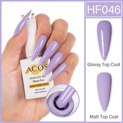 ACOS Hema Free Gel Colour LIGHT PURPLE BLUE(046)
