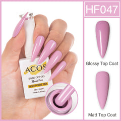 ACOS Hema Free Gel Colour LIGHT PURPLE PINK(047)