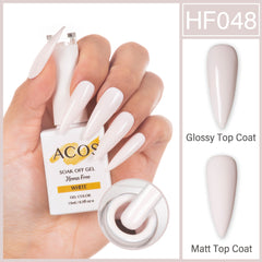 ACOS Hema Free Gel Colour WHITE(048)