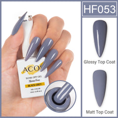 ACOS Hema Free Gel Colour BLACK GREY(053)