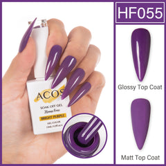 ACOS Hema Free Gel Colour BRIGHT PURPLE(055)