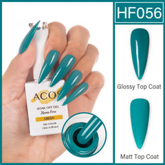 ACOS Hema Free Gel Colour GREEN(056)