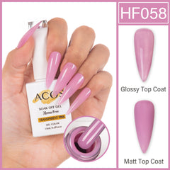 ACOS Hema Free Gel Colour TRANSPARENT PINK(058)
