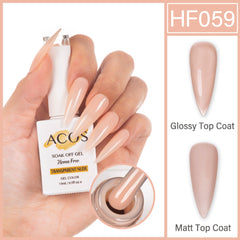 ACOS Hema Free Gel Colour TRANSPARENT NUDE(059)