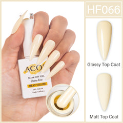 ACOS Hema Free Gel Colour MILKY YELLOW(066)