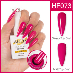 ACOS Hema Free Gel Colour COCKTAIL PINK(073)
