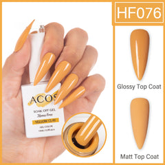 ACOS Hema Free Gel Colour YELLOW CLAY(076)