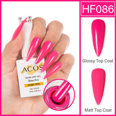 ACOS Hema Free Gel Colour PUBBY PINK(086)