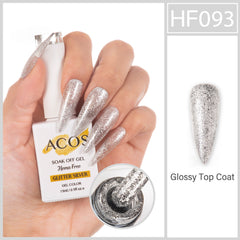 ACOS Hema Free Gel Colour GLITTER SILVER(093)