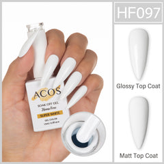 ACOS Hema Free Gel Colour Super White(097)
