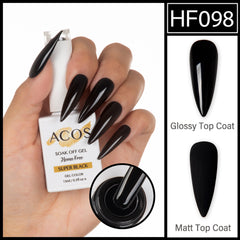 ACOS Hema Free Gel Colour Super Black(098)