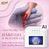 ACOS Hard Gel, Builder Gel Nail Course - Lashmer
