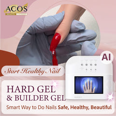ACOS Hard Gel, Builder Gel Nail Course - Lashmer