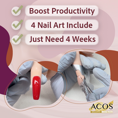 ACOS Hard Gel, Builder Gel Nail Course