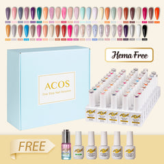 ACOS Hema Free Gel Polish Kit 48 Colours (Series #002)