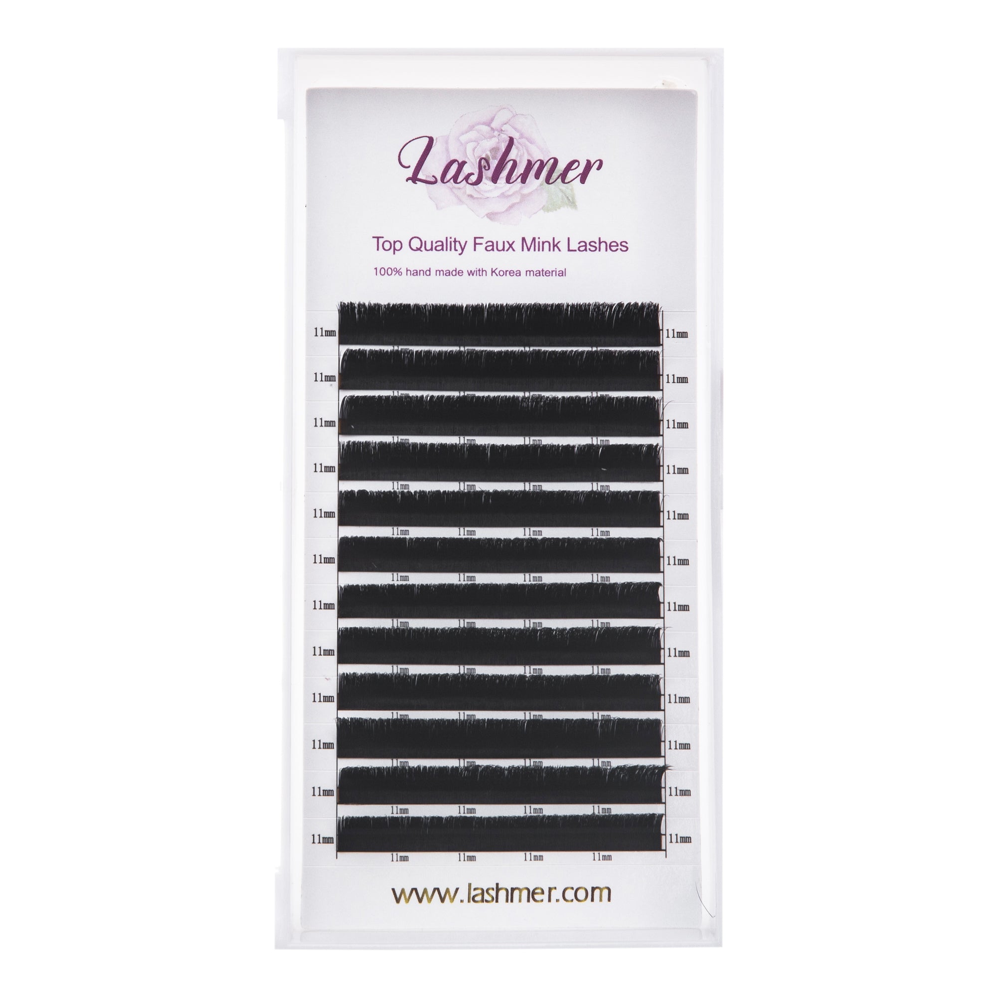 Fast&Easy Fans(0.05/0.07) D Curl - Lashmer Nails&Eyelashes Supplier