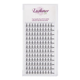 B Curl Long Stem premade Fans(3D, 4D, 5D, 6D) - Lashmer Nails&Eyelashes Supplier