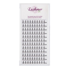 B Curl Long Stem premade Fans(3D, 4D, 5D, 6D) - Lashmer Nails&Eyelashes Supplier