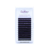 Purple Fast and Easy Fans Eyelashes C Curl (0.07) - Lashmer Nails&Eyelashes Supplier