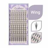 Wing Lashes | Lashmer | C, D Curl