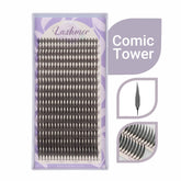 Comic Tower Lashes | Lashmer | C, D Curl